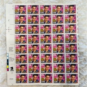 ELVIS PRESLEY STAMPS United States Postal Service